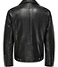 ONSJOHN LEATHER BIKER JACKET OTW (Black)