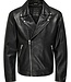 ONSJOHN LEATHER BIKER JACKET OTW (Black)