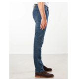 New Star JV-SLIM Stretch Denim Slimfit - (STONE USED)