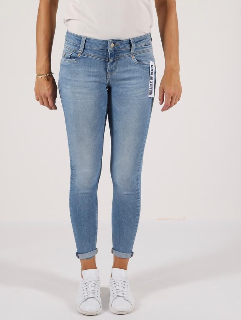 ELLEN Skinny Raking Blue