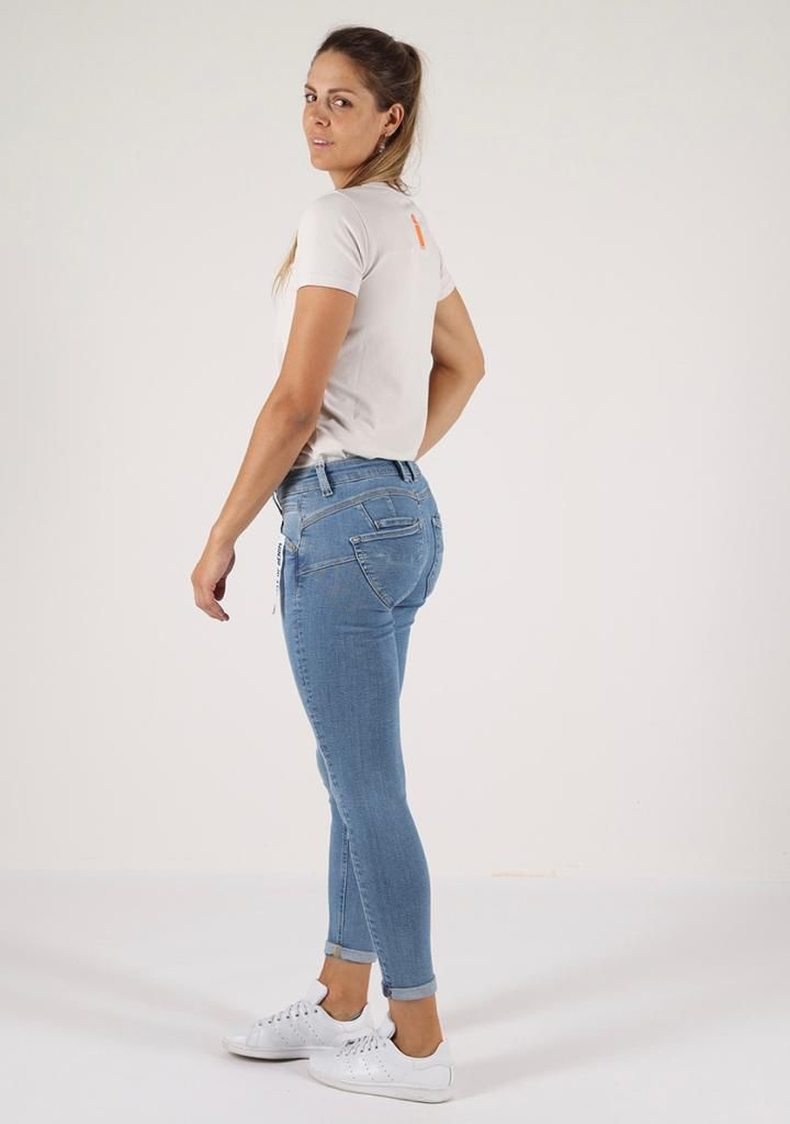 ELLEN Skinny Raking Blue