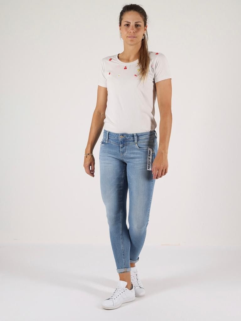 ELLEN Skinny Raking Blue