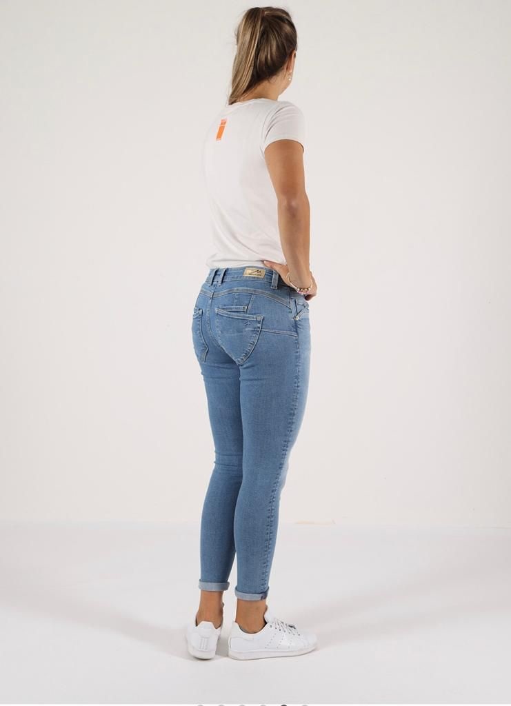 ELLEN Skinny Raking Blue