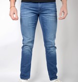 Cars Jeans ANCONA JOG Tapered Dark Used (03)