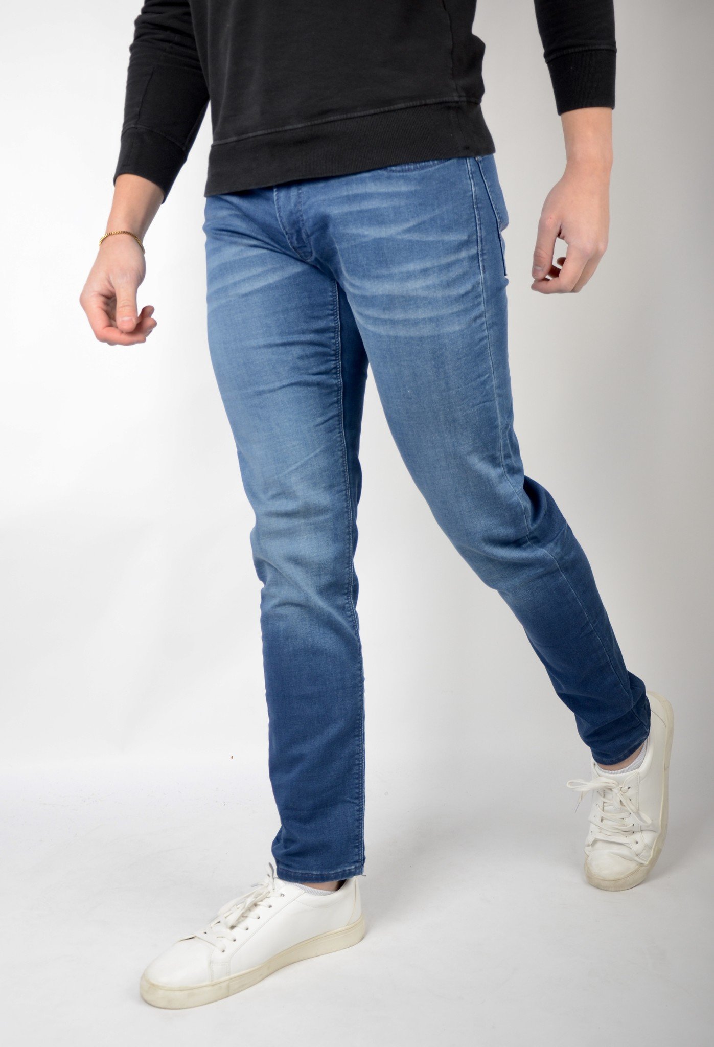 Cars Jeans ANCONA JOG Tapered Dark Used (03)