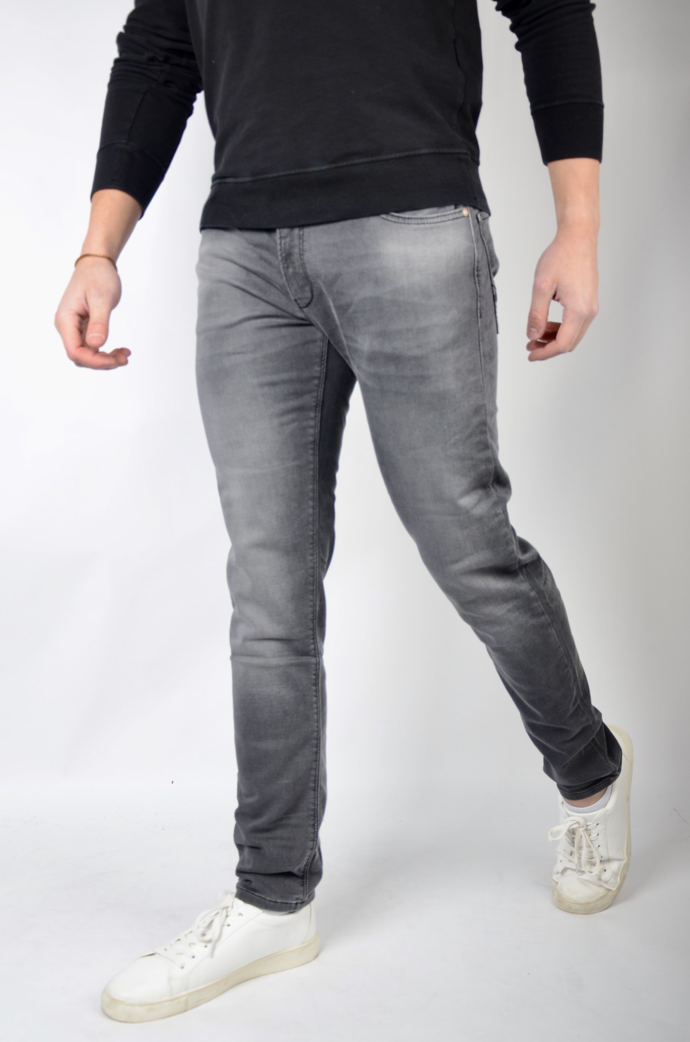 ANCONA JOG Tapered Grey Used (13)