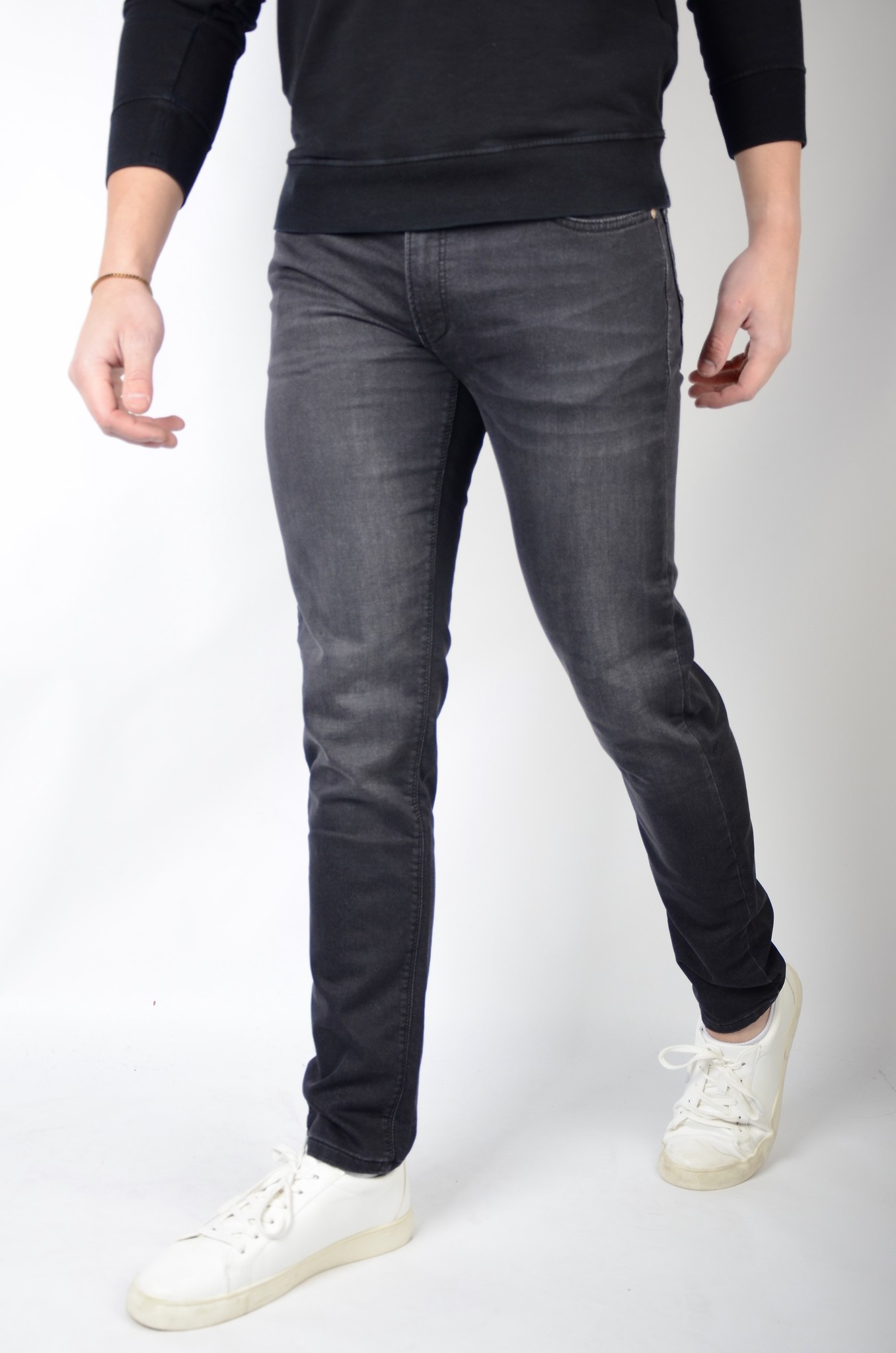 Cars Jeans ANCONA JOG Tapered Black Used (41)