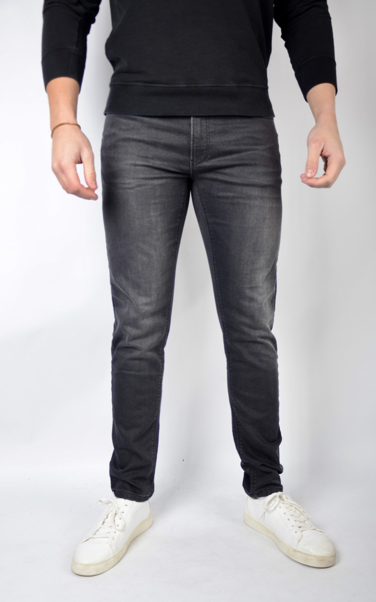 ANCONA JOG Tapered Black Used (41)