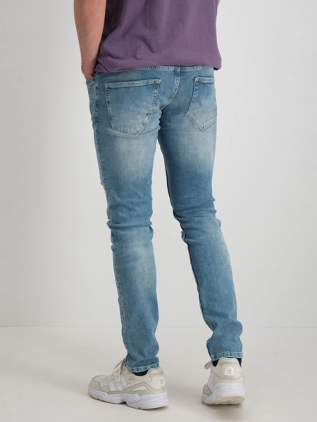 Only & Sons ONSLOOM Slim Lime Blue Wash FG 2203 (218950 Blue Denim)