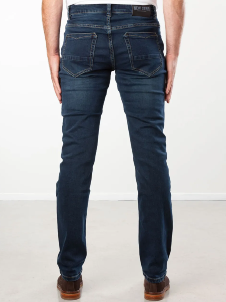 New Star JV-SLIM Stretch Denim Slimfit - (DARK BLUE)