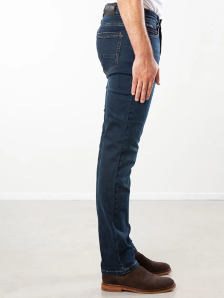 New Star JV-SLIM Stretch Denim Slimfit - (DARK BLUE)