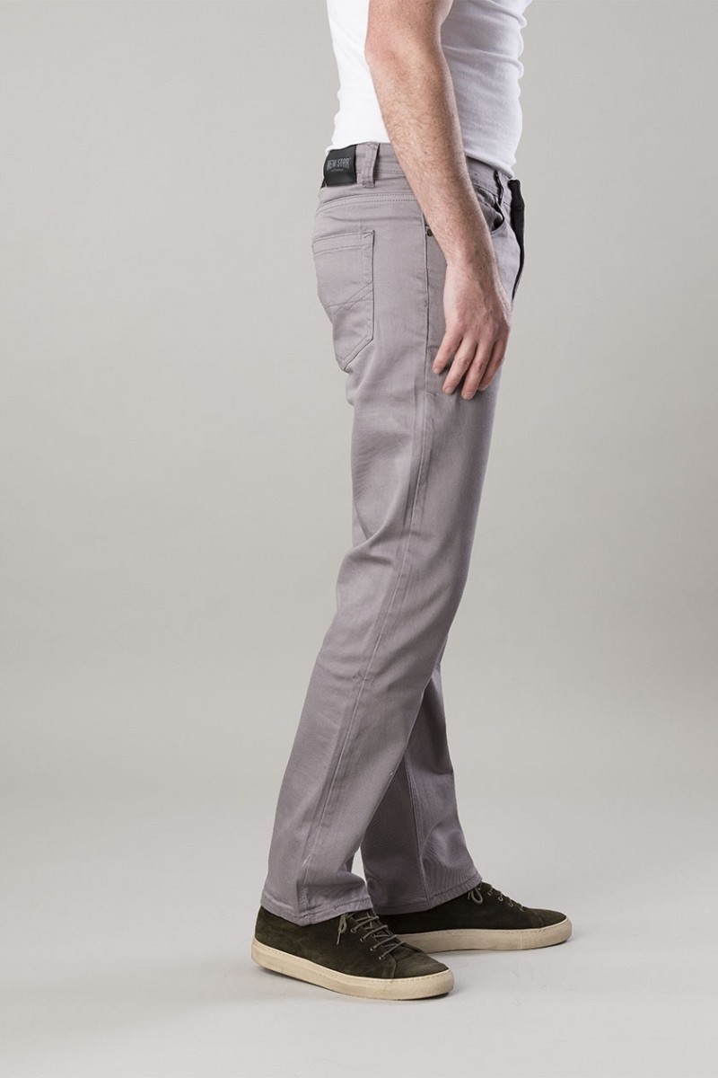 JACKSONVILLE Stretch Twill Regular - (GREY)