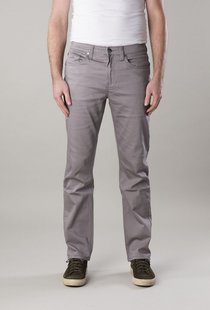 JACKSONVILLE Stretch Twill Regular - (GREY)