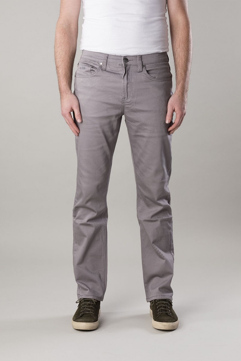 JACKSONVILLE Stretch Twill Regular - (GREY)