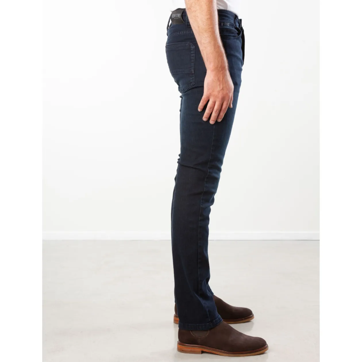 JV-SLIM Stretch Denim Slimfit - (DARK STW)