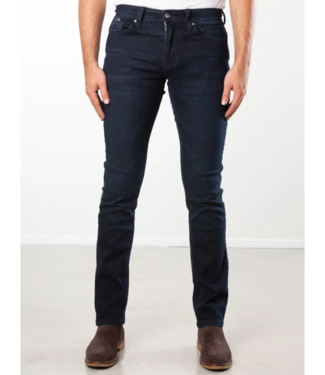 New Star JV-SLIM Stretch Denim Slimfit - (DARK STW)
