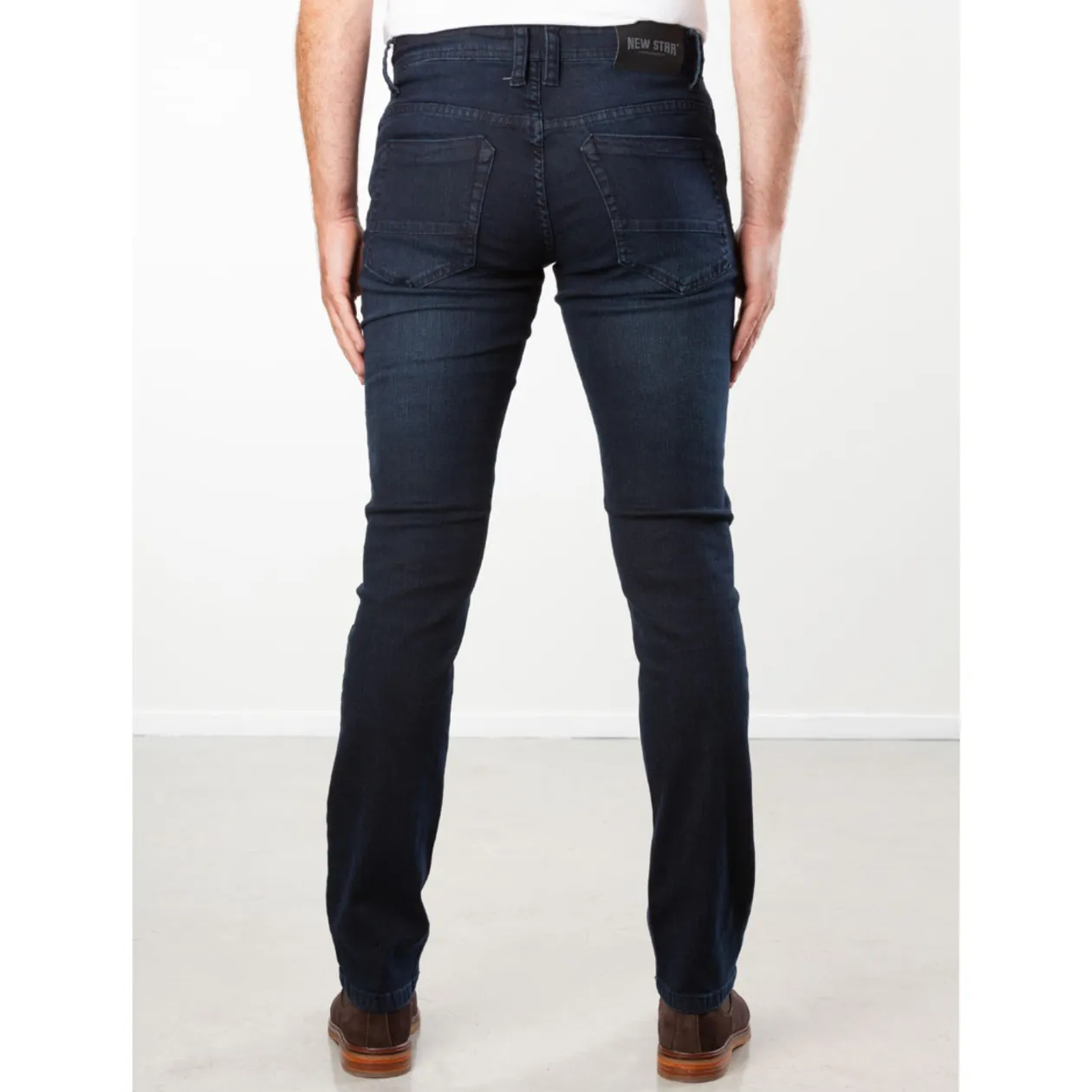 JV-SLIM Stretch Denim Slimfit - (DARK STW)