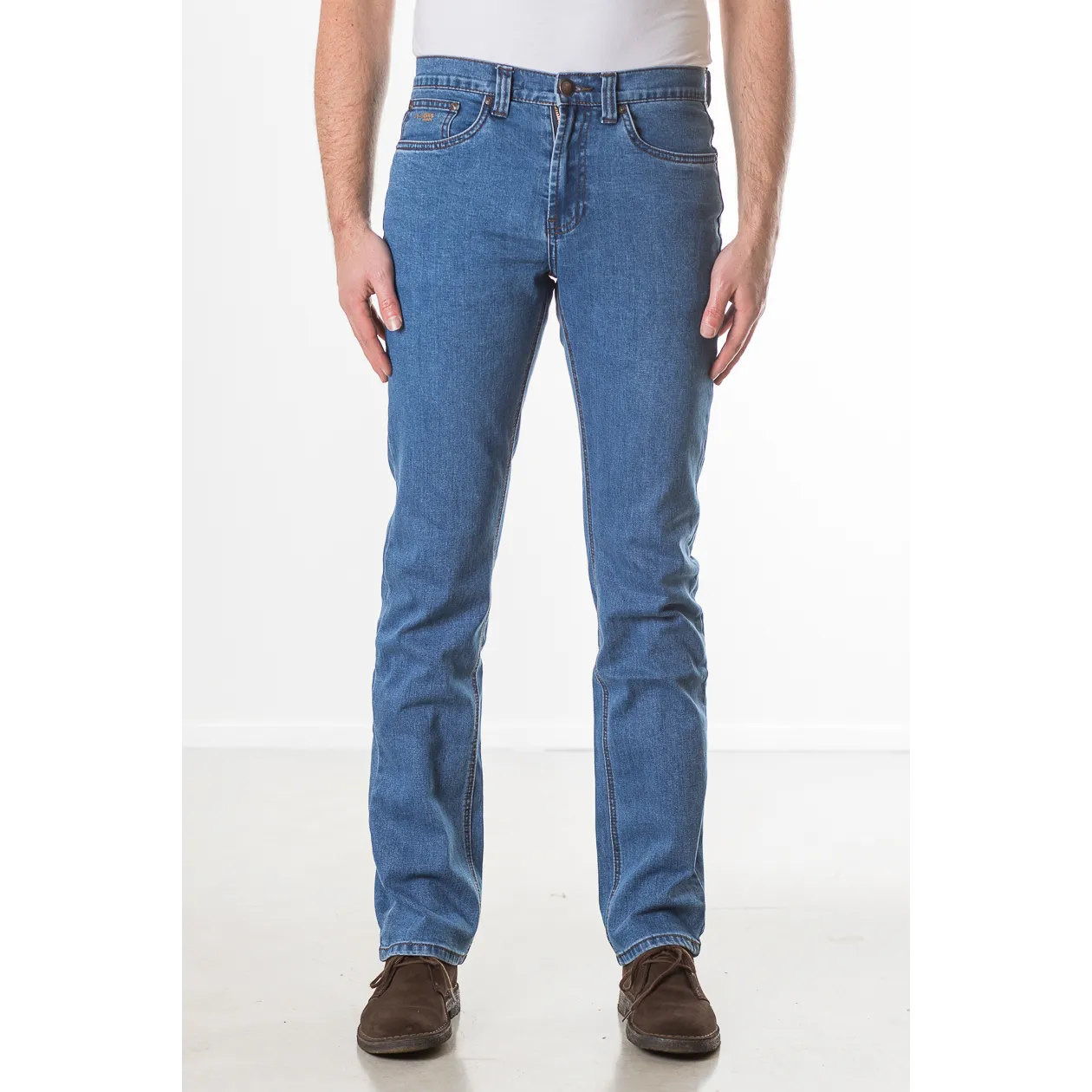 New Star JACKSONVILLE Stretch Denim Regular - (LIGHT BLUE)