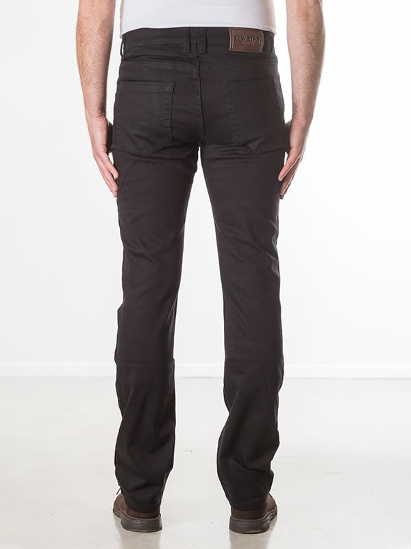 JACKSONVILLE Stretch Twill Regular - (BLACK)