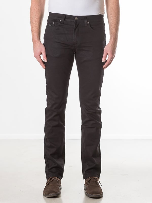 JACKSONVILLE Stretch Twill Regular - (BLACK)