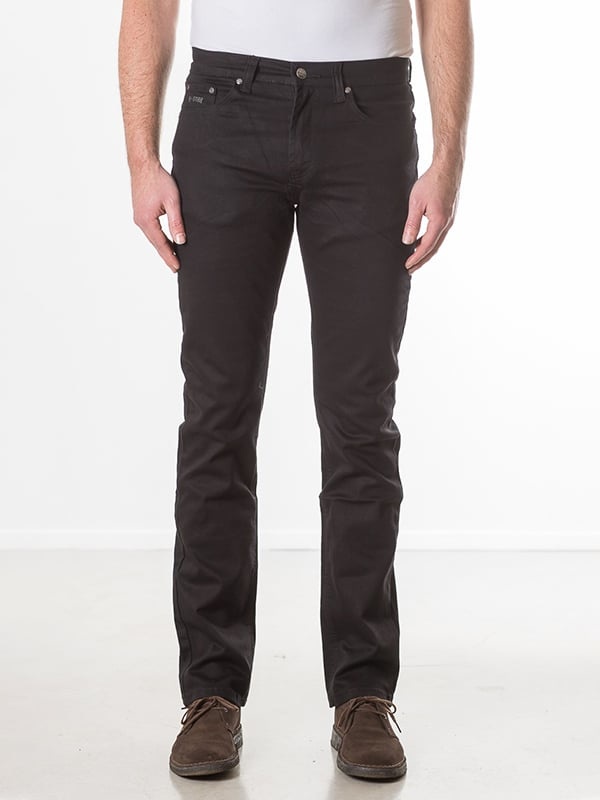 New Star JACKSONVILLE Stretch Twill Regular - (BLACK)