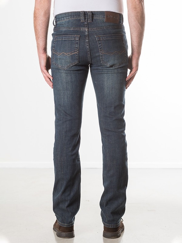 JACKSONVILLE Stretch Denim Regular - (DARK USED)