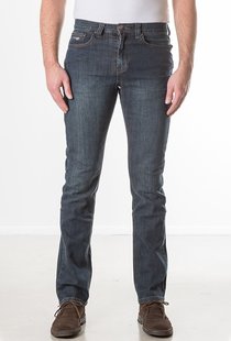 JACKSONVILLE Stretch Denim Regular - (DARK USED)