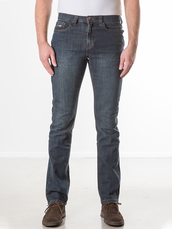 New Star JACKSONVILLE Stretch Denim Regular - (DARK USED)