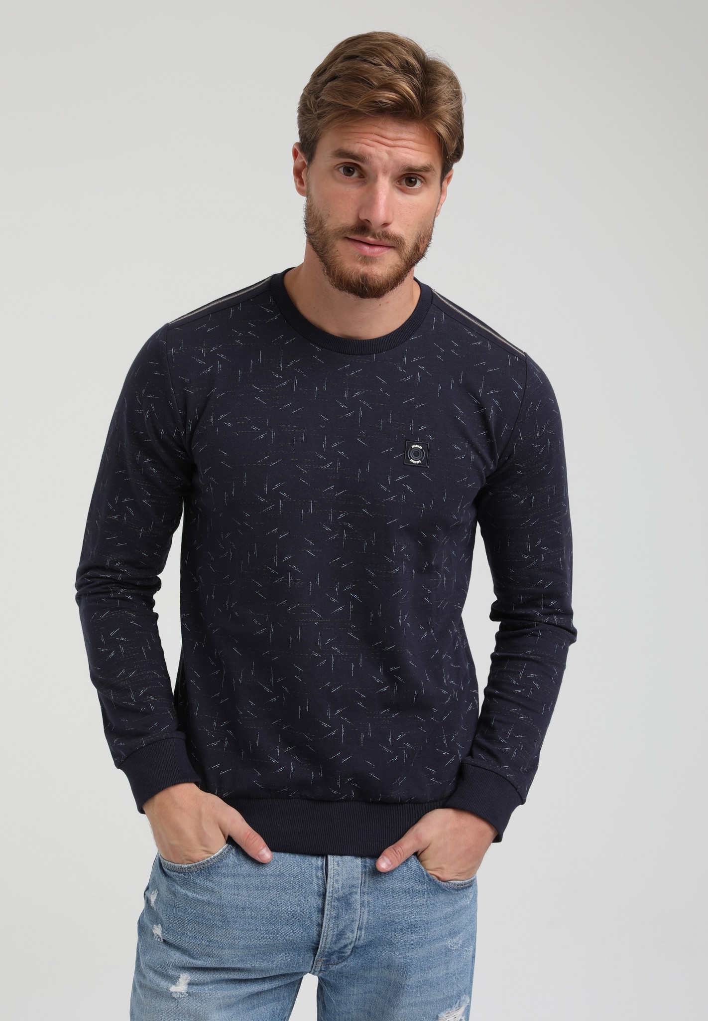 Gabbiano Sweater 773513 Navy