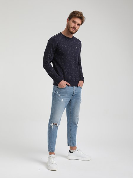 Gabbiano Sweater 773513 Navy