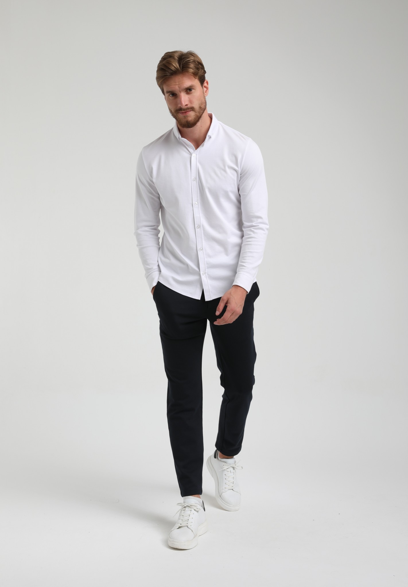 Premium Shirt 333510 White