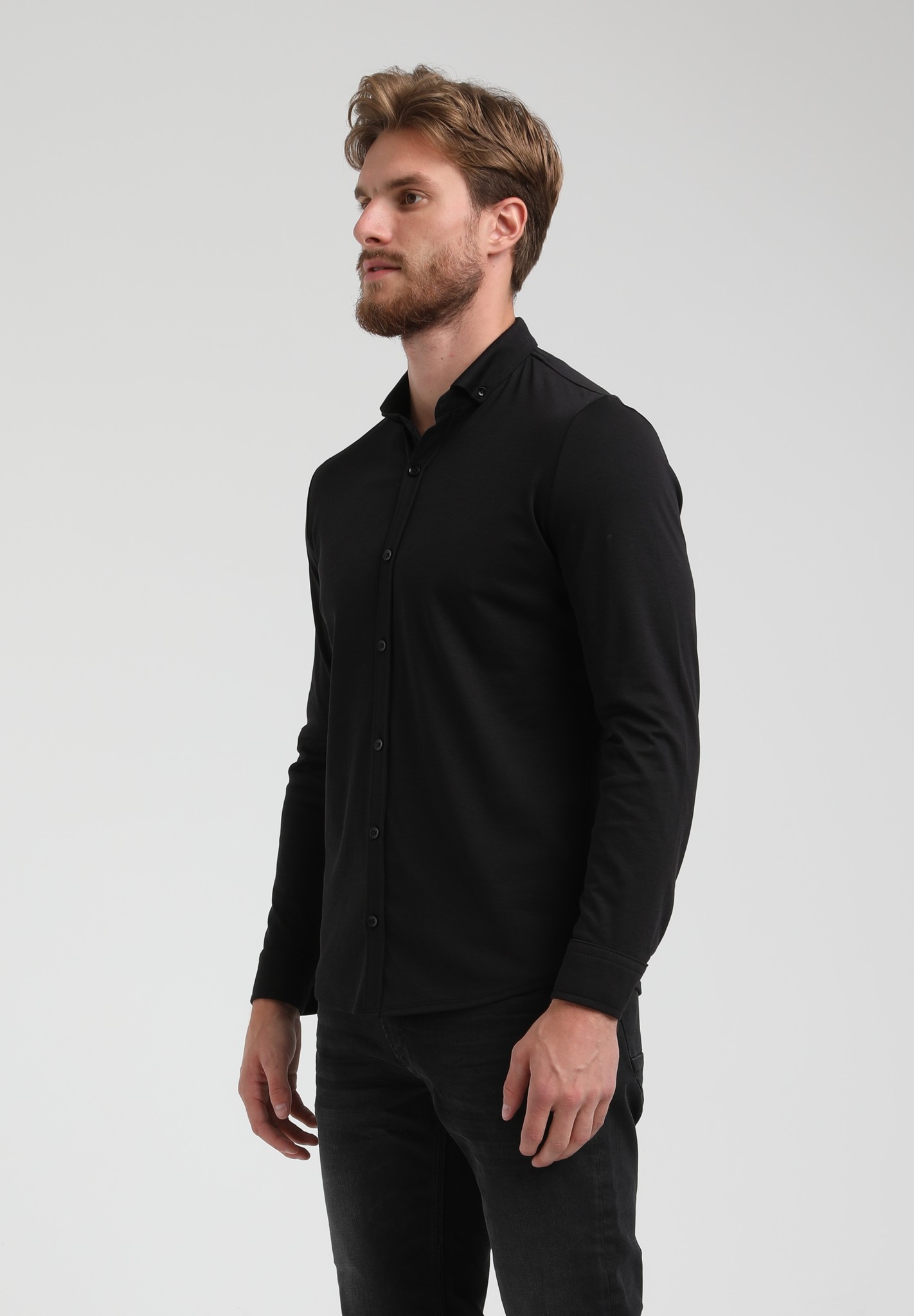 Premium Shirt 333510 Black