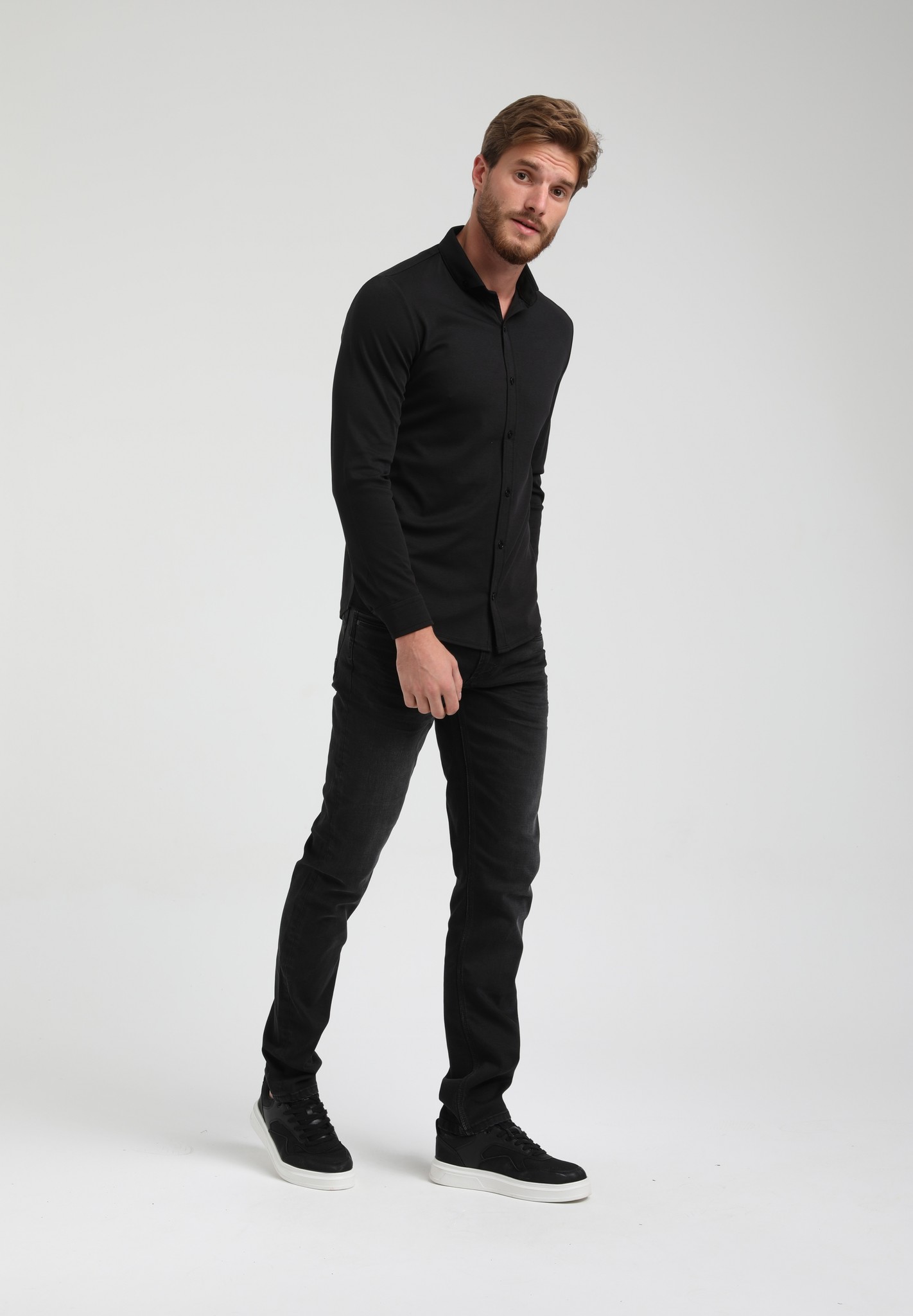 Premium Shirt 333510 Black