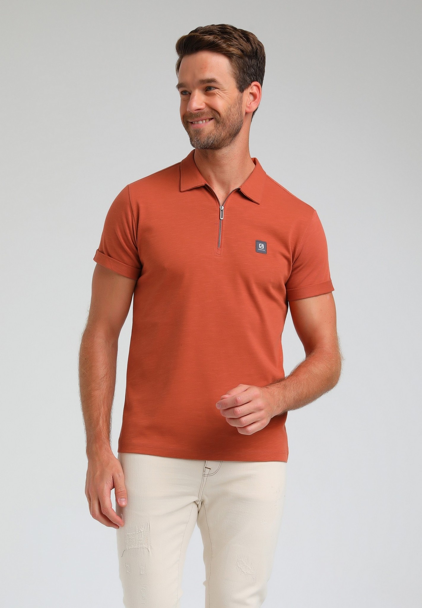 Gabbiano Poloshirt - (233532 Terra)