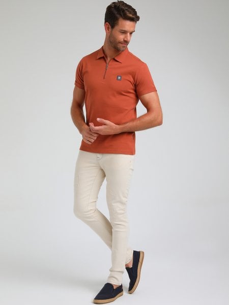 Gabbiano Poloshirt - (233532 Terra)