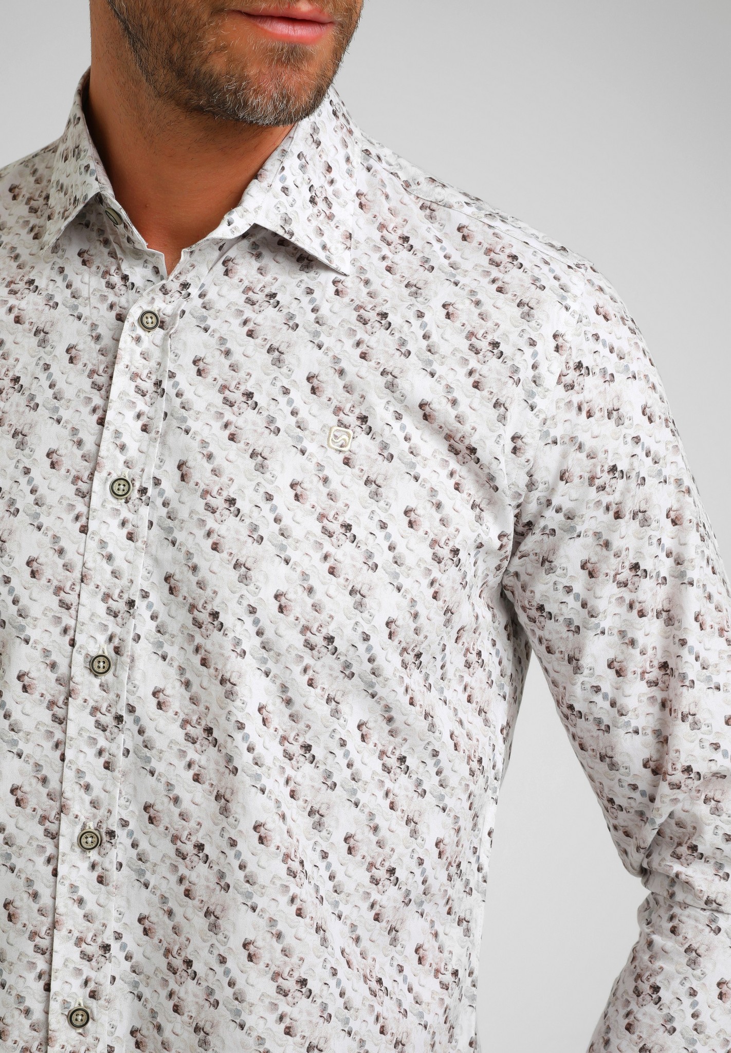 Overhemd - (333531 Sand)