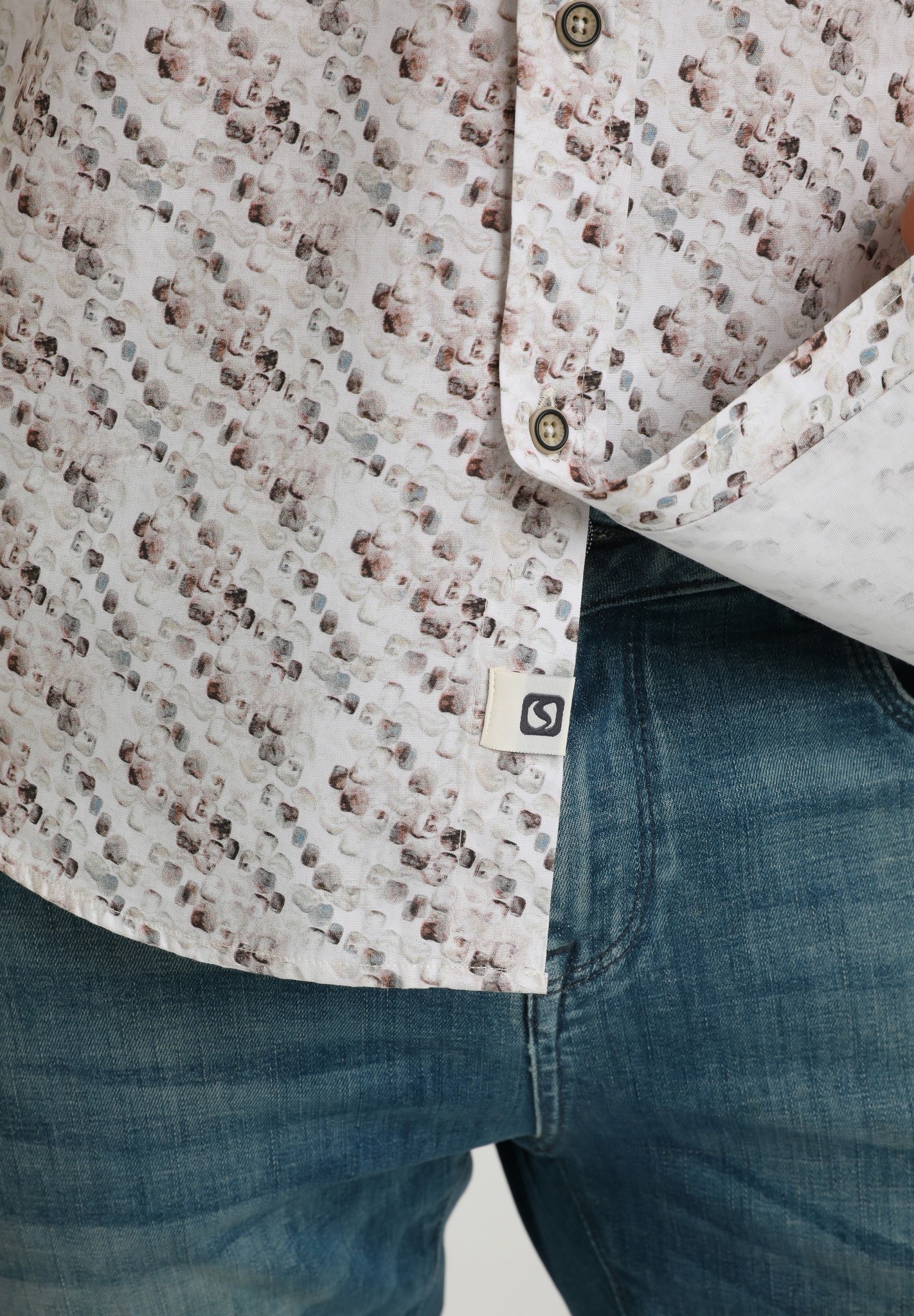 Overhemd - (333531 Sand)