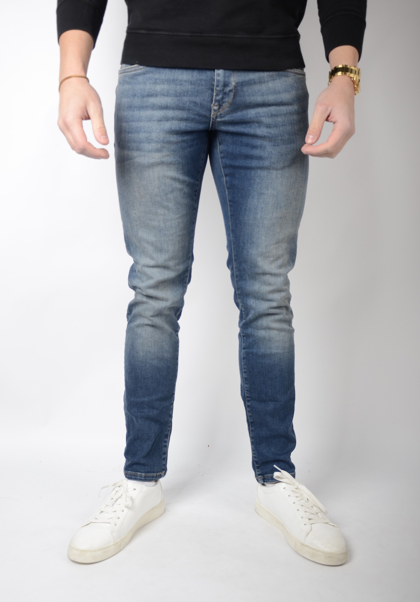 BATES Denim Dark Used (03)