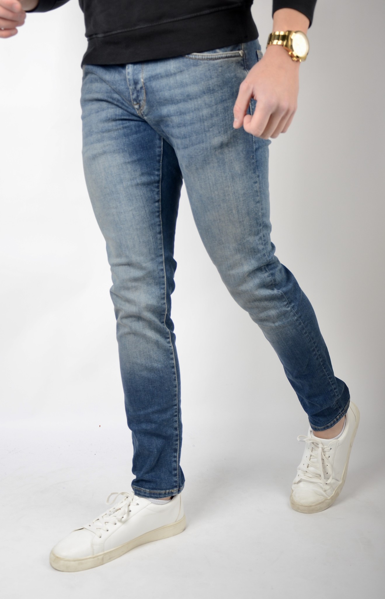 BATES Denim Dark Used (03)