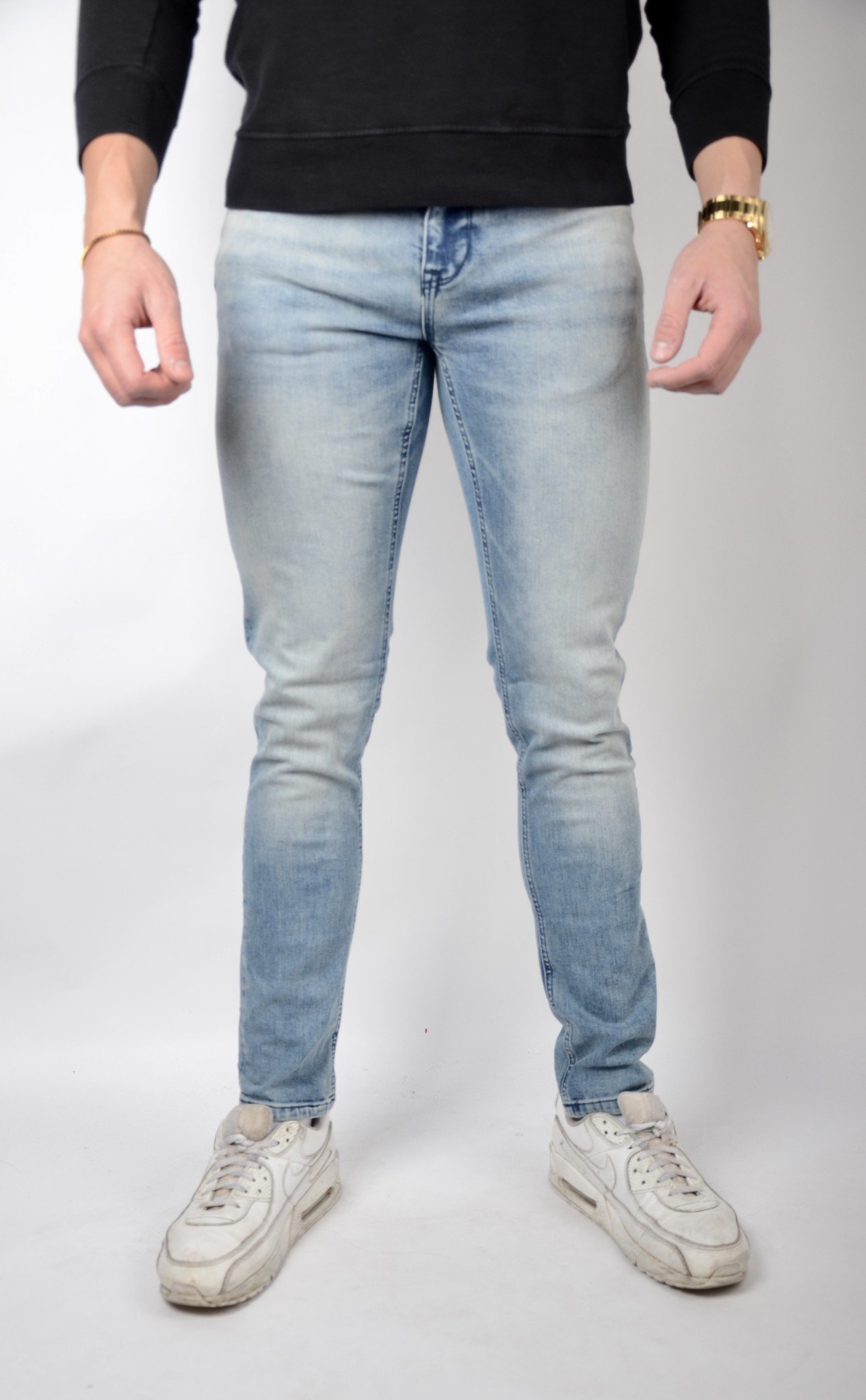 Cars Jeans BLAST Slim Fit Porto Bleach Wash (95)