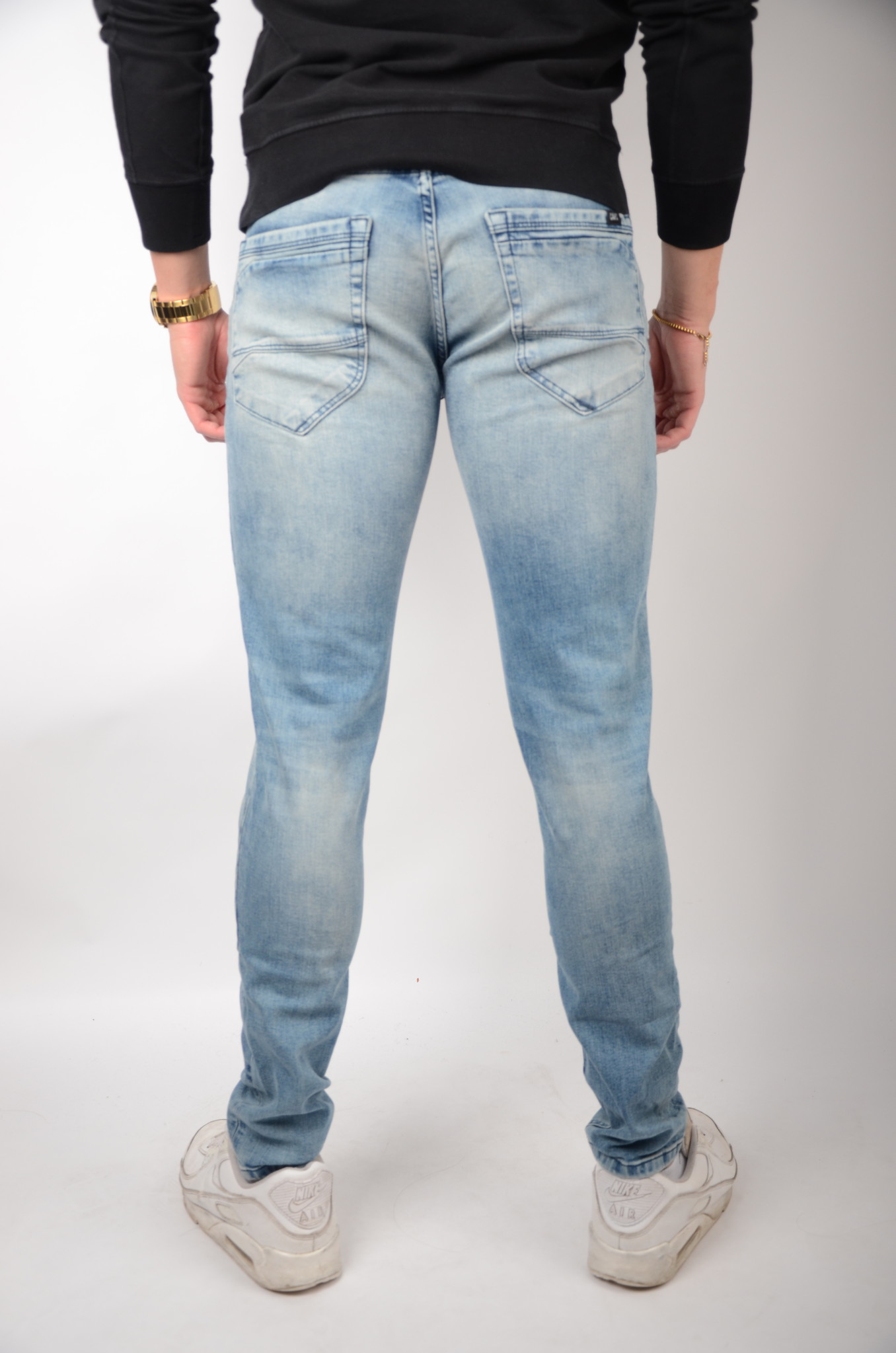 BLAST Slim Fit Porto Bleach Wash (95)