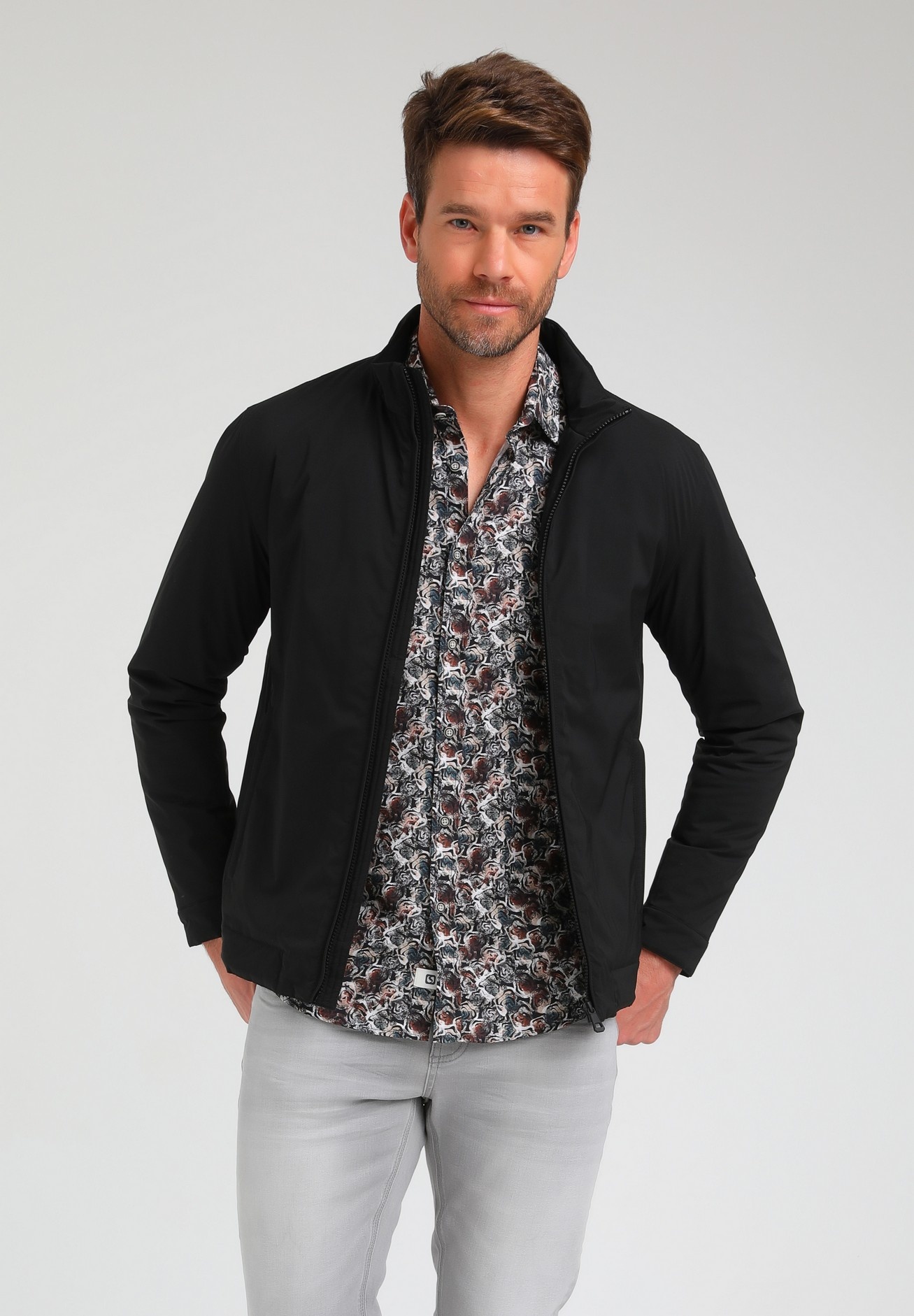 Zomerjas puffer - (201 Black) - 533521