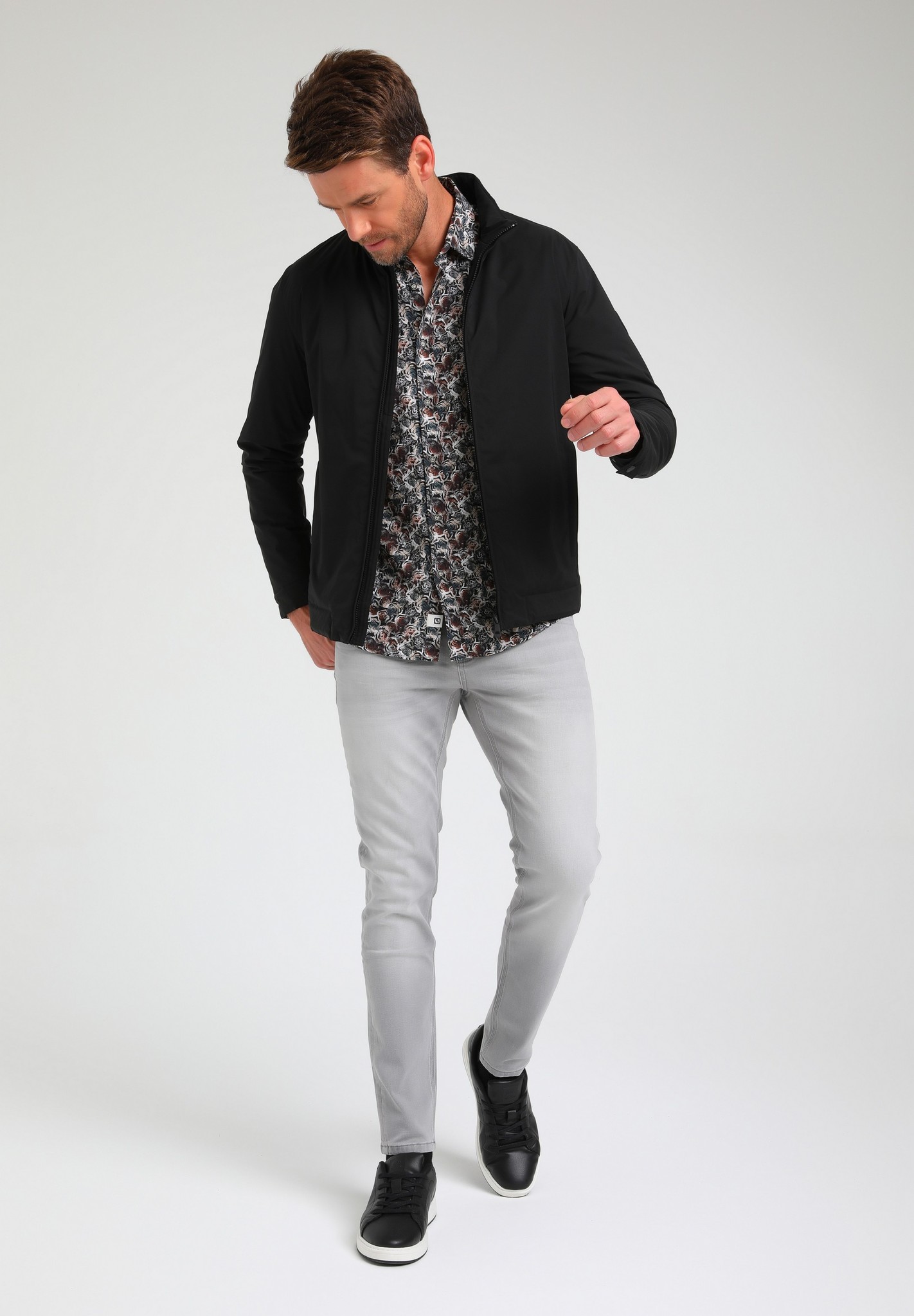 Zomerjas puffer - (201 Black) - 533521