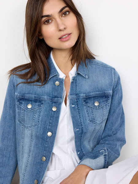 SoyaConcept SC-KIMBERLY 3 JACKET (2020 LIGHT BLUE DENIM)