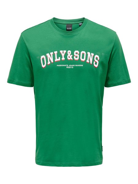 Only & Sons Onscruyff REG SS Logo TEE CS (223015 Verdant Green)