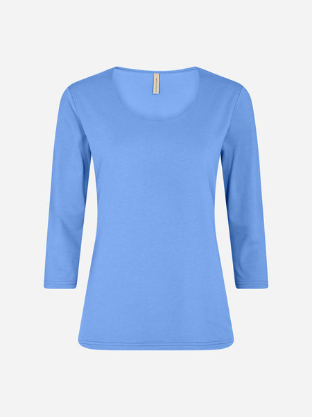 SoyaConcept SC-PYLLE 175 T-SHIRT (6440 BRIGHT BLUE)