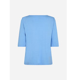 SoyaConcept SC-FELICITY 407 T-SHIRT (6440 BRIGHT BLUE)