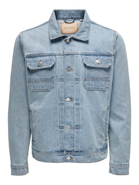 Only & Sons Onsduke  L. Blue 3517 Jacket (187212 Light Blue Denim)