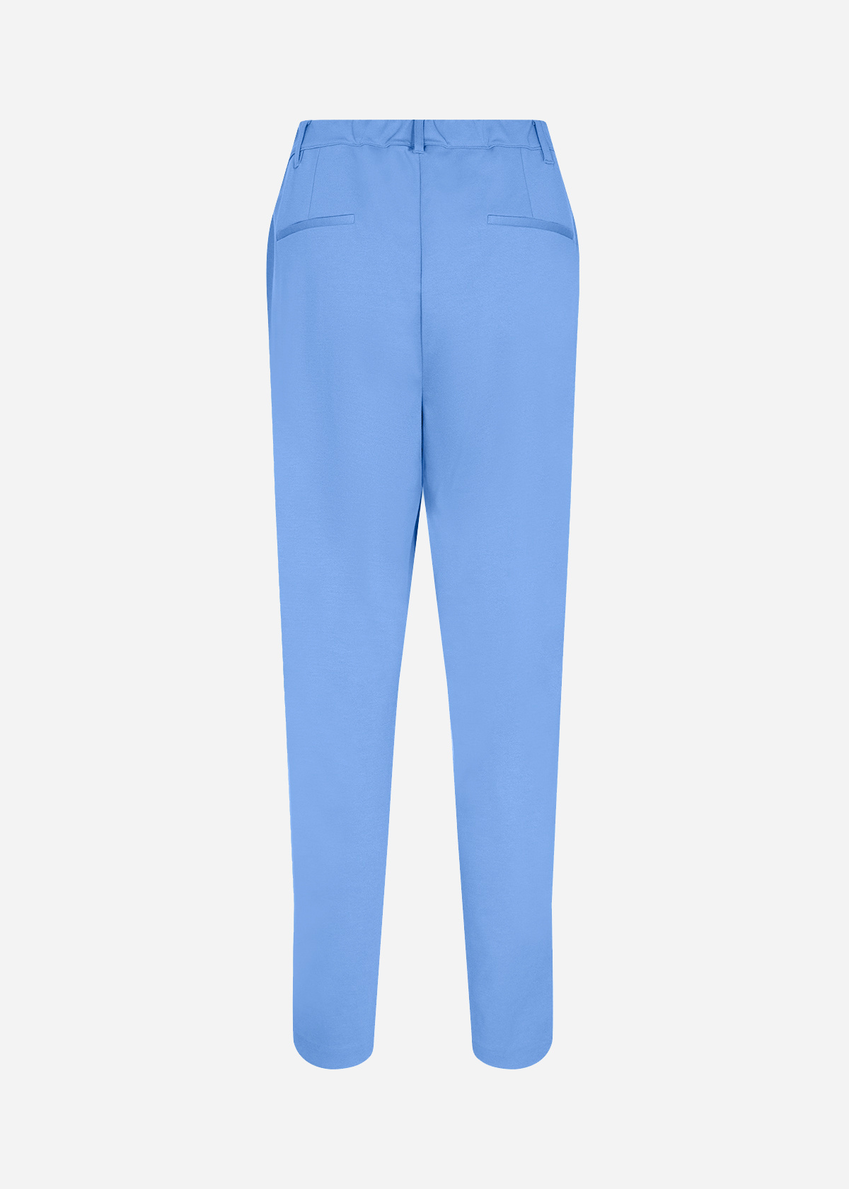 Hanas Pants Women's Casual Fashion High Waist Solid Color Washed Denim  Straight Trousers Royal Blue/M - Walmart.com
