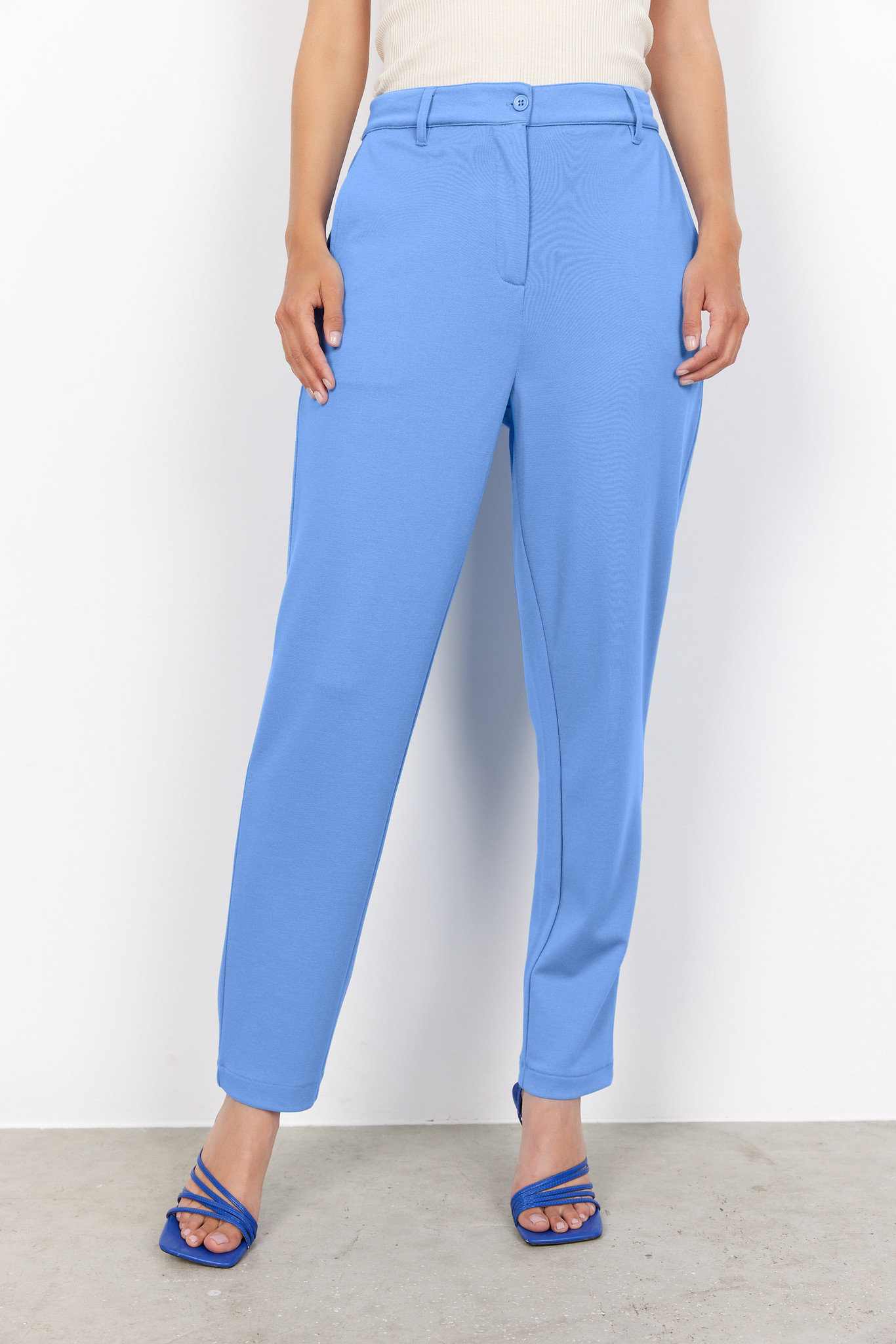 SC-DANIELA 7 PANTS (6440 BRIGHT BLUE)